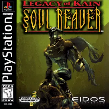 Portada de Legacy of Kain: Soul Reaver, edición de Norteamérica