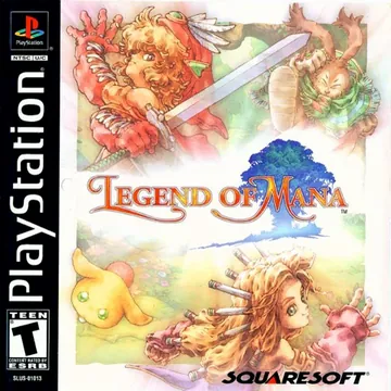 『Legend of Mana』北米版のパッケージ