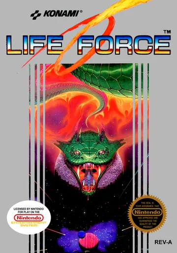 Portada de Life Force, edición de Norteamérica