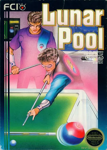 『Lunar Pool』欧州版のパッケージ