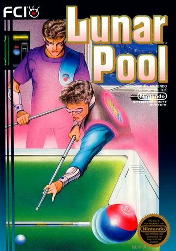 『Lunar Pool』北米版のパッケージ