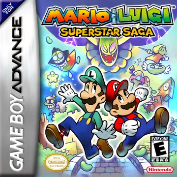 『Mario & Luigi: Superstar Saga』北米版のパッケージ