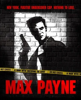 『Max Payne』北米版のパッケージ