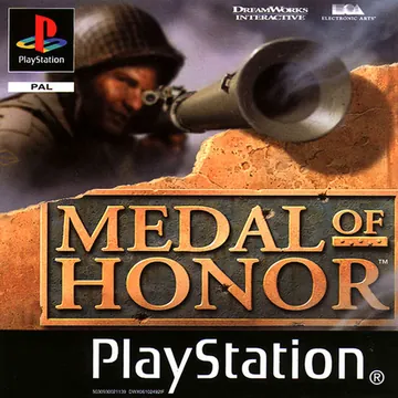 Portada de Medal of Honor, edición de Europa