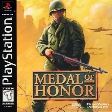Portada de Medal of Honor, edición de Norteamérica