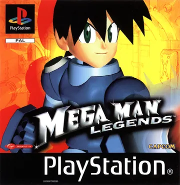 Portada de Mega Man Legends, edición de Europa