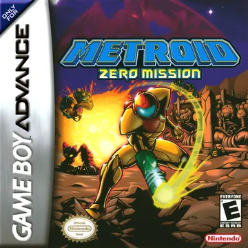 『Metroid: Zero Mission』北米版のパッケージ