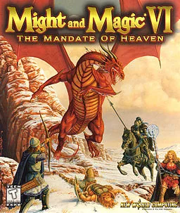 Обложка: Might and Magic VI: The Mandate of Heaven, издание — Северная Америка