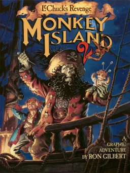 『Monkey Island 2: LeChuck's Revenge』北米版のパッケージ