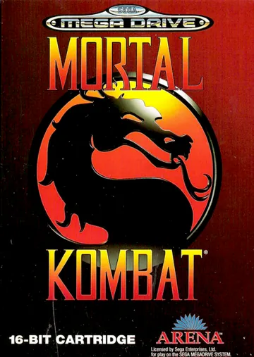 『Mortal Kombat』欧州版のパッケージ