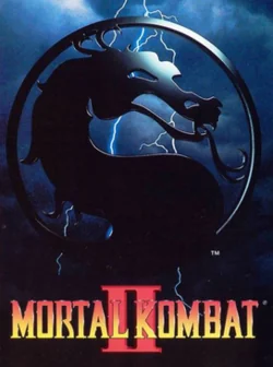 Portada de Mortal Kombat II, edición de Norteamérica