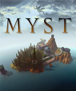 『Myst』北米版のパッケージ
