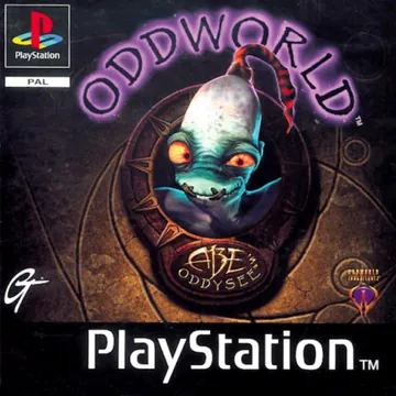 『Oddworld: Abe's Oddysee』欧州版のパッケージ