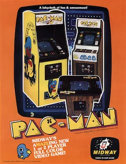 『Pac-Man』北米版のパッケージ
