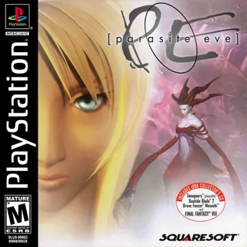 Обложка: Parasite Eve, издание — Северная Америка
