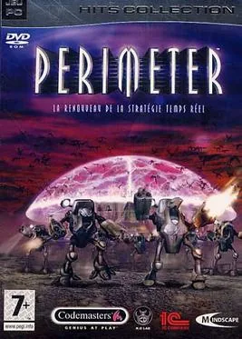 Обложка: Perimeter, издание — Европа