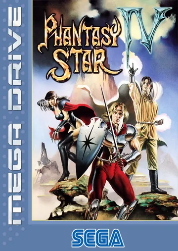 Обложка: Phantasy Star IV, издание — Европа
