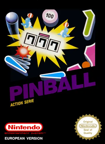 『Pinball』欧州版のパッケージ