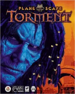 Обложка: Planescape: Torment, издание — Северная Америка