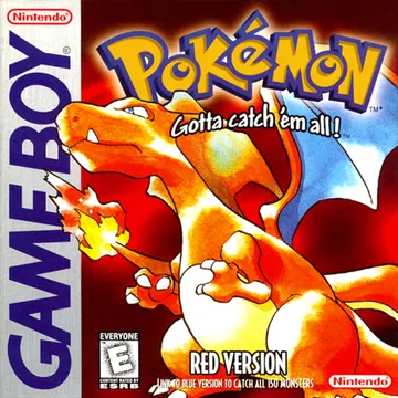 Portada de Pokémon Red / Blue, edición de Europa