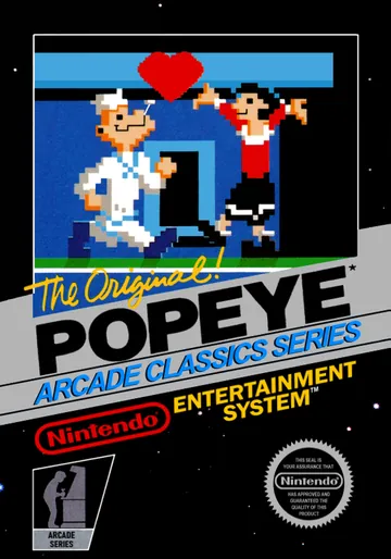 『Popeye』北米版のパッケージ