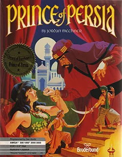 Portada de Prince of Persia, edición de Norteamérica