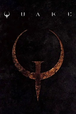 Portada de Quake, edición de Norteamérica