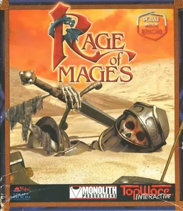 Обложка: Rage of Mages, издание — Северная Америка