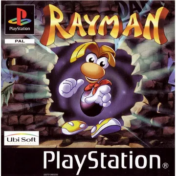 『Rayman』欧州版のパッケージ