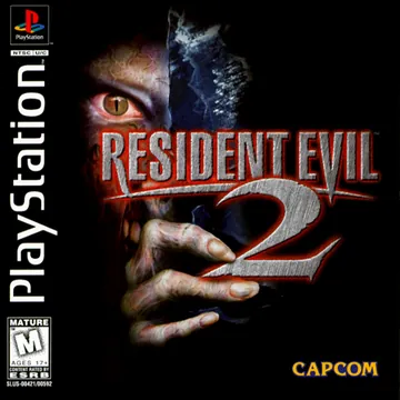 『Resident Evil 2』北米版のパッケージ