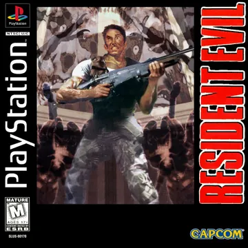 『Resident Evil』北米版のパッケージ