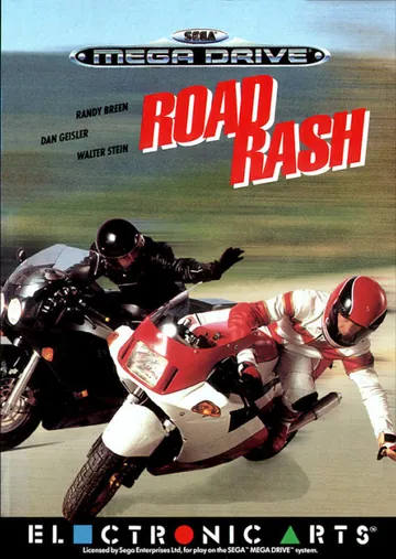 Обложка: Road Rash, издание — Европа