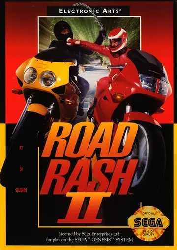 Обложка: Road Rash II, издание — Северная Америка