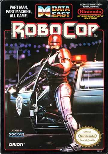 『RoboCop』欧州版のパッケージ