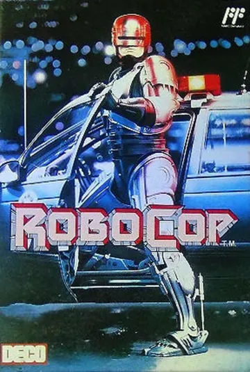 『ROBOCOP』日本版のパッケージ