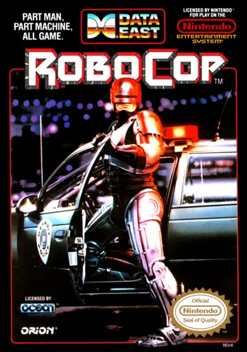 『RoboCop』北米版のパッケージ
