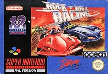 Обложка: Rock n' Roll Racing, издание — Европа