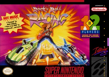 Обложка: Rock n' Roll Racing, издание — Северная Америка