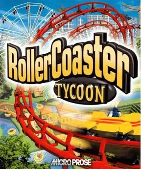 Portada de RollerCoaster Tycoon, edición de Norteamérica