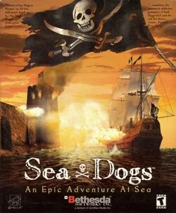 Обложка: Sea Dogs, издание — Северная Америка