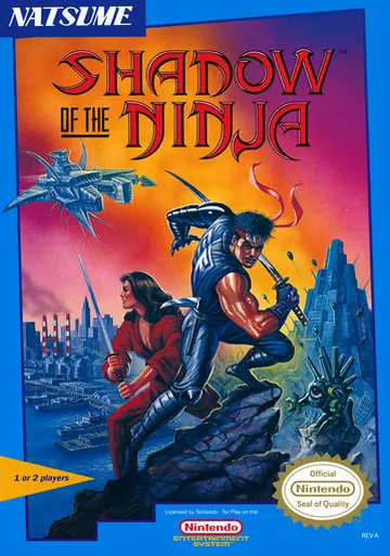 『Shadow of the Ninja』北米版のパッケージ