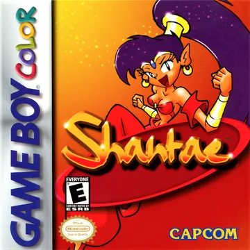 Обложка: Shantae, издание — Северная Америка