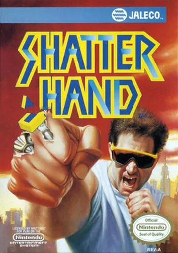 『Shatterhand』欧州版のパッケージ
