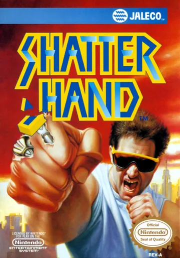 『Shatterhand』北米版のパッケージ