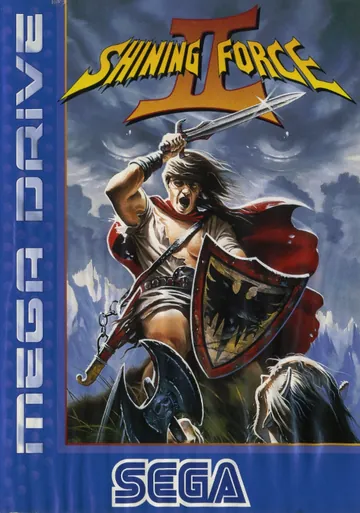 『Shining Force II』欧州版のパッケージ