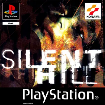 『Silent Hill』欧州版のパッケージ