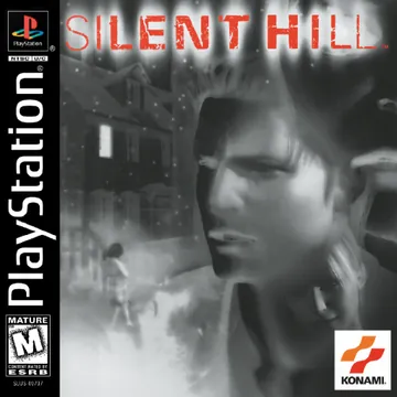 『Silent Hill』北米版のパッケージ