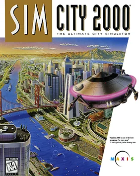 『SimCity 2000』北米版のパッケージ