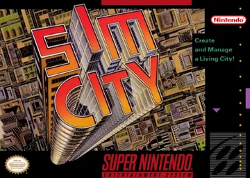 Portada de SimCity, edición de Norteamérica