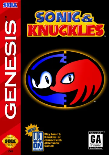 『Sonic & Knuckles Collection』北米版のパッケージ